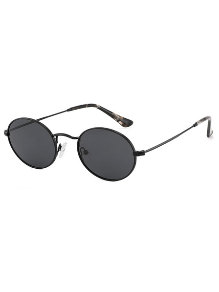 VEYREY VeyRey Katzenauge Acetat-Sonnenbrille polarisiert Wabame schwarze Fassung schwarze Gläser