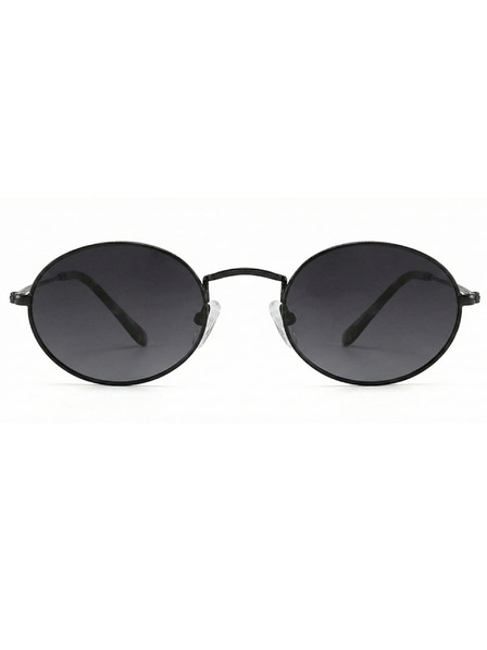 VEYREY VeyRey Katzenauge Acetat-Sonnenbrille polarisiert Wabame schwarze Fassung schwarze Gläser