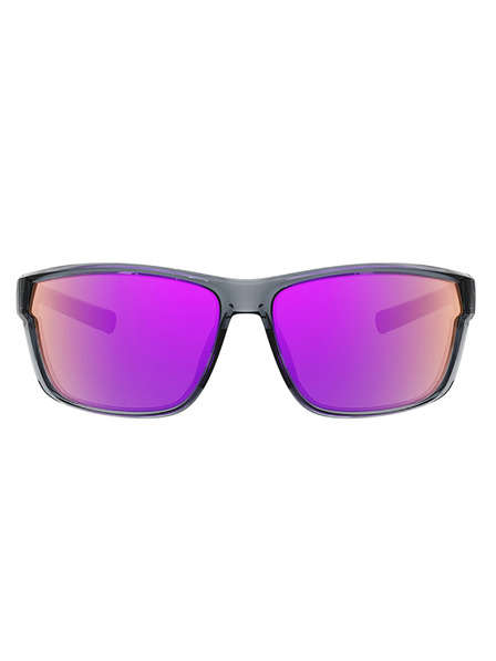 VEYREY VeyRey Sportsonnenbrille polarisiert Irtox grauer Rahmen violette Gläser