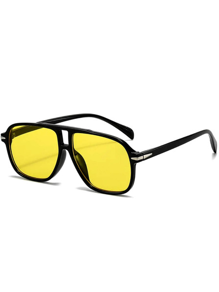 VEYREY Schwarze VeyRey Ghost Sonnenbrille