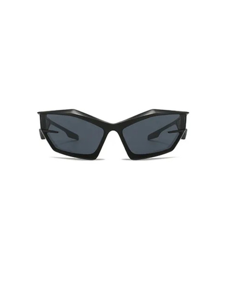 VEYREY VeyRey Unisex Futuristische Calictor Sonnenbrille Schwarz Universal