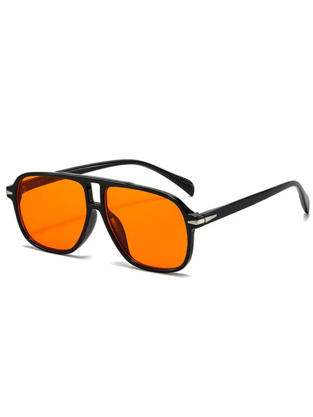 VEYREY VeryRey Ghost Sonnenbrille Pilot Orange