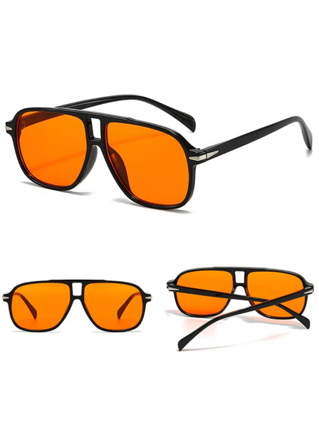 VEYREY VeryRey Ghost Sonnenbrille Pilot Orange