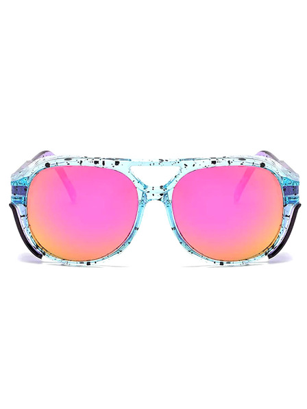 VEYREY VeyRey Legend Blau und Lila Polarisierte Sport-Sonnenbrille