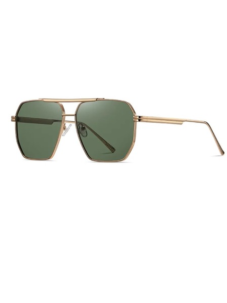 VEYREY VeyRey Sonnenbrille Samni Polarized Pilot Grün Sonnenbrille Universal