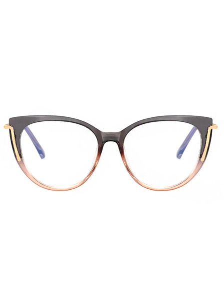 VEYREY Schwarz und Gold Frauen Blau Licht Blocking Sonnenbrille VeyRey Buster