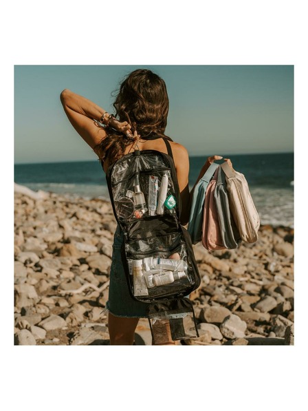 Heys Rosa Kosmetiktasche Heys Basic Toilettentasche Tan