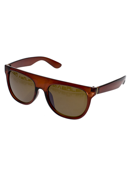OEM Schwarze und braune OEM-Nerd-Mercury-Sonnenbrille für Frauen