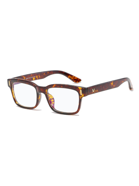 VEYREY VeyRey Fredrikah Braune Blaulicht-blockierende Brille