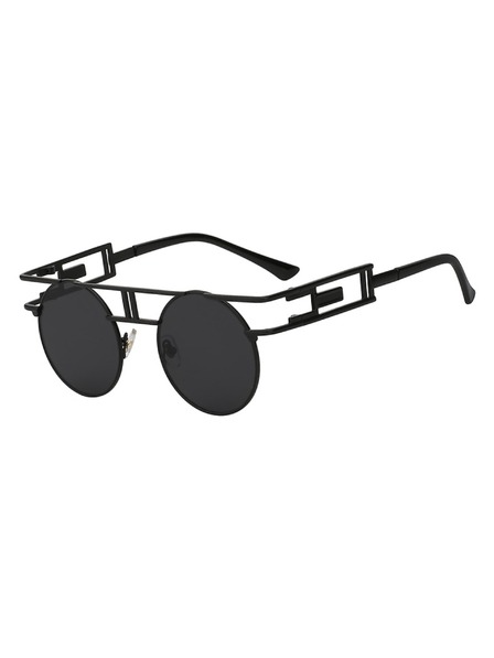VEYREY Schwarze unisex VeyRey Vethelthus Sonnenbrille