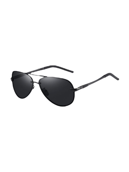 VEYREY VeyRey Polarized Pilot Laudin Schwarz Brille