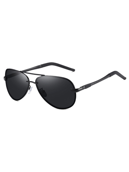 VEYREY VeyRey Polarized Pilot Laudin Schwarz Brille