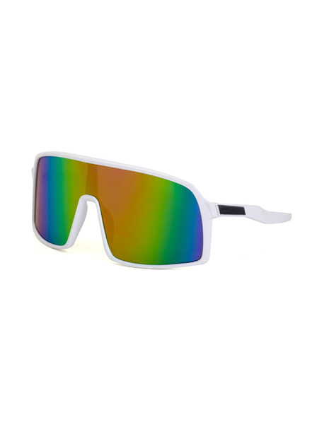 VEYREY Weiße VeyRey Truden Sport-Sonnenbrille