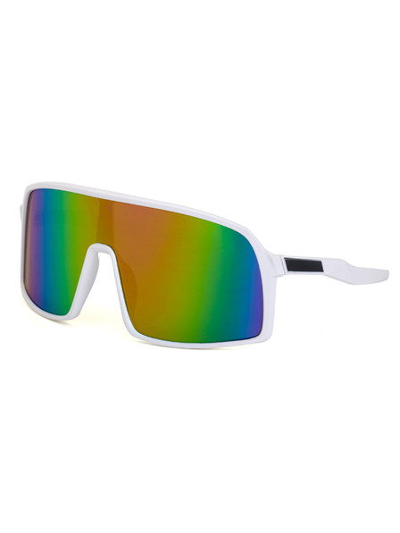 VEYREY Weiße VeyRey Truden Sport-Sonnenbrille