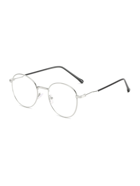 VEYREY Blaue Lichtschutzbrille in Silber VeyRey Deug