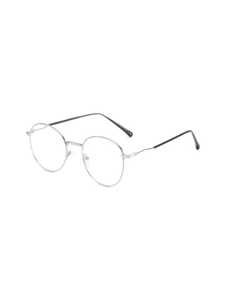 VEYREY Blaue Lichtschutzbrille in Silber VeyRey Deug