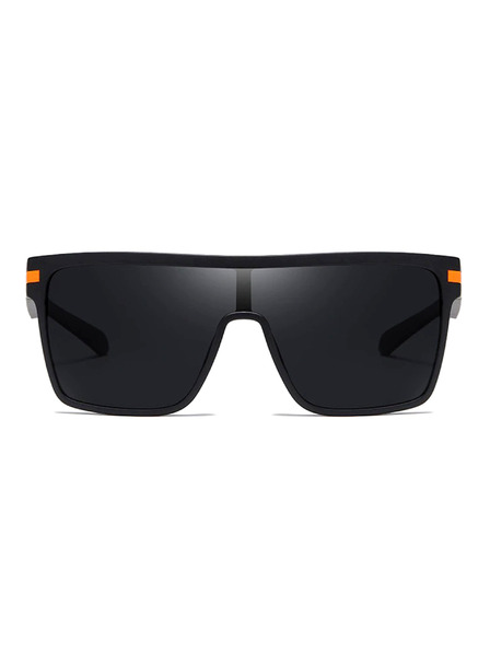 VEYREY Schwarze polarisierte Herren-Sonnenbrille VeyRey Orsa
