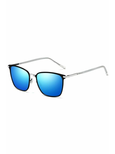 VEYREY Silberne polarisierende Unisex-Sonnenbrille Veyrey Tickles