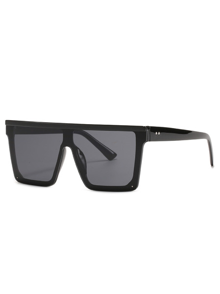 VEYREY Schwarze unisex VeyRey Oversize Pholitu Sonnenbrille
