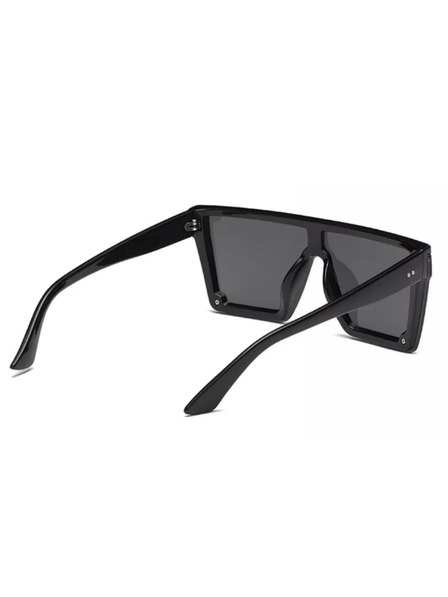 VEYREY Schwarze unisex VeyRey Oversize Pholitu Sonnenbrille