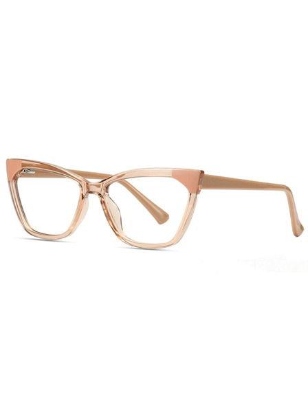 VEYREY Beigefarbene Damen-Sonnenbrille mit blauem Lichtschutz VeyRey Sarande