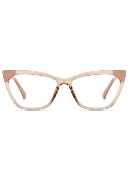 VEYREY Beigefarbene Damen-Sonnenbrille mit blauem Lichtschutz VeyRey Sarande