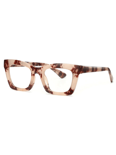 VEYREY Beige-Braun Damen-Sonnenbrille mit Lichtschutzfaktor VeyRey Kukes