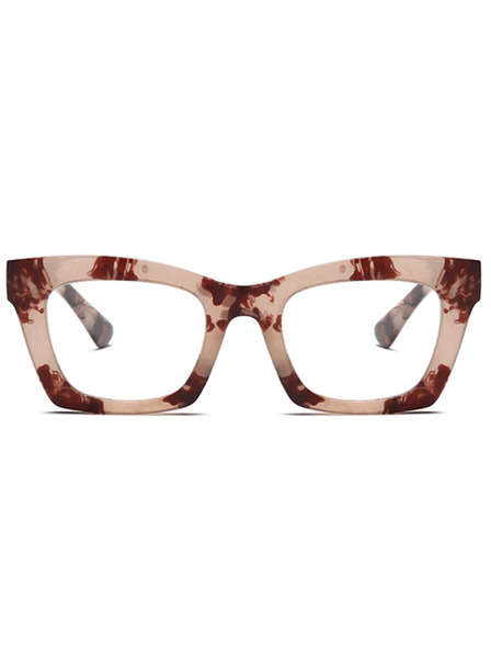 VEYREY Beige-Braun Damen-Sonnenbrille mit Lichtschutzfaktor VeyRey Kukes