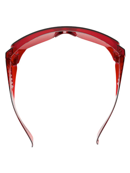 VEYREY Rote Unisex-Schlafbrille VeyRey Edera