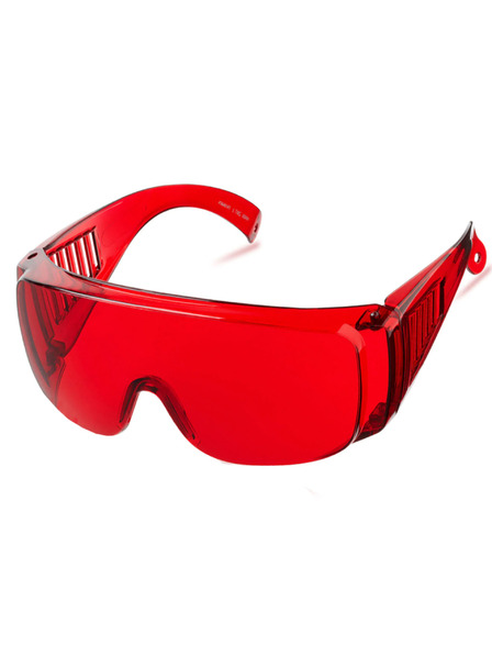 VEYREY Rote Unisex-Schlafbrille VeyRey Edera