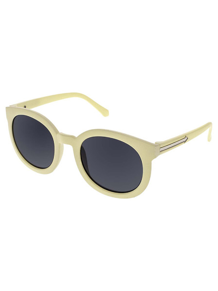 OEM OEM Damen Sonnenbrille Oversize Dart Weiß