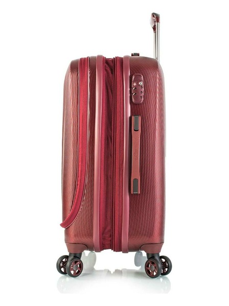 Heys Reisekoffer Heys Vantage Smart Luggage M Burgundy