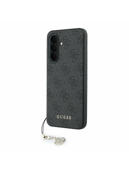 Guess Guess 4G Charm Rückseite für Samsung Galaxy A37 Black
