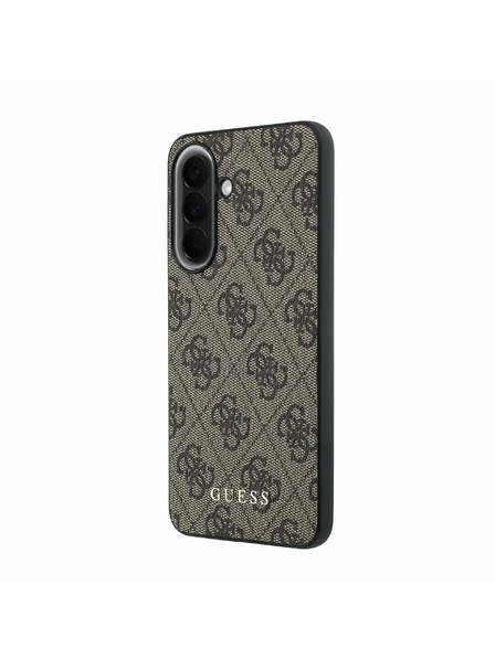 Guess Guess 4G Charm Rückseite für Samsung Galaxy A57 Brown