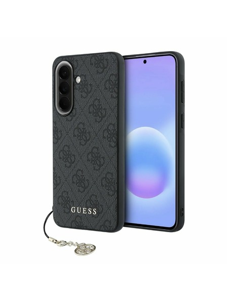 Guess Guess 4G Charm Rückseite für Samsung Galaxy A57 Black