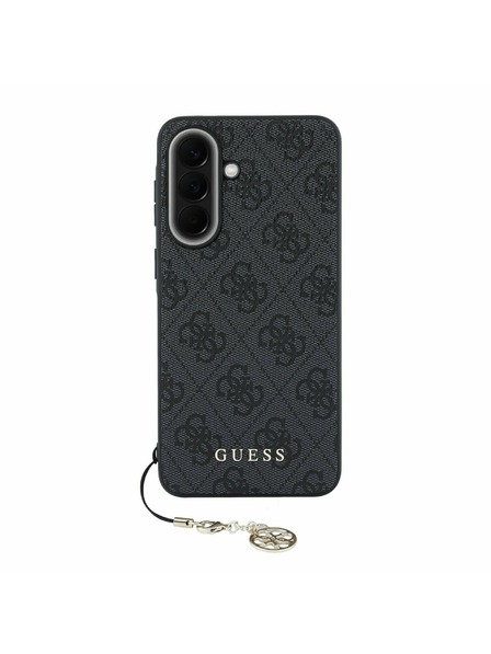 Guess Guess 4G Charm Rückseite für Samsung Galaxy A57 Black