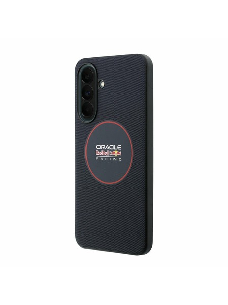 Red Bull Red Bull PU Leder Red Ring MagSafe Rückseite für Samsung Galaxy A37 Navy