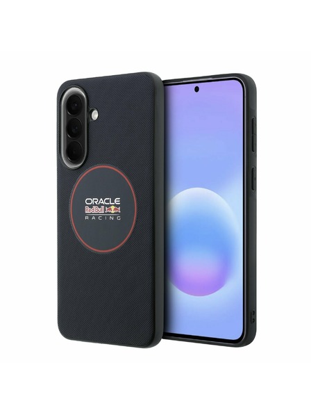 Red Bull Red Bull PU Leder Red Ring MagSafe Rückseite für Samsung Galaxy A57 Navy