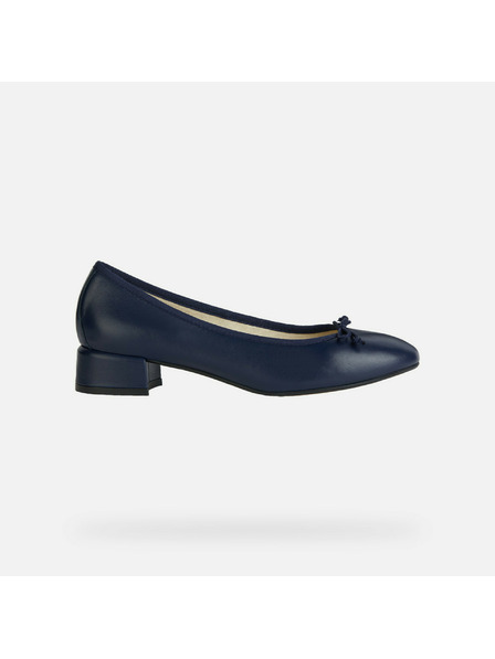 Geox Schwarze Damen-Pumps Geox Floretia