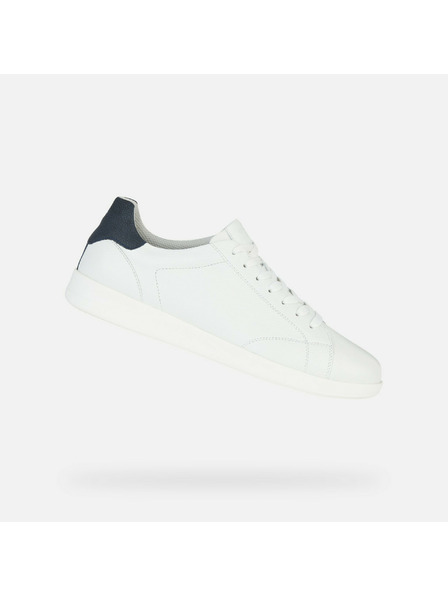 Geox Weiße Herren-Sneaker Geox Kennet