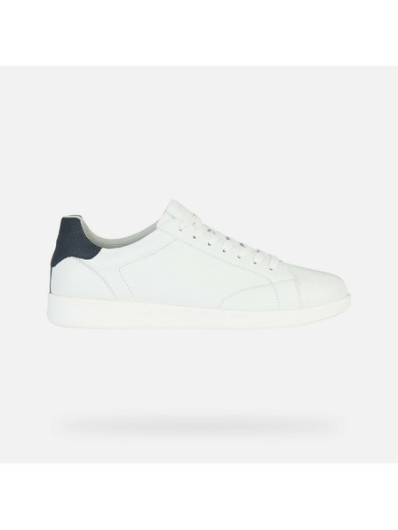 Geox Weiße Herren-Sneaker Geox Kennet