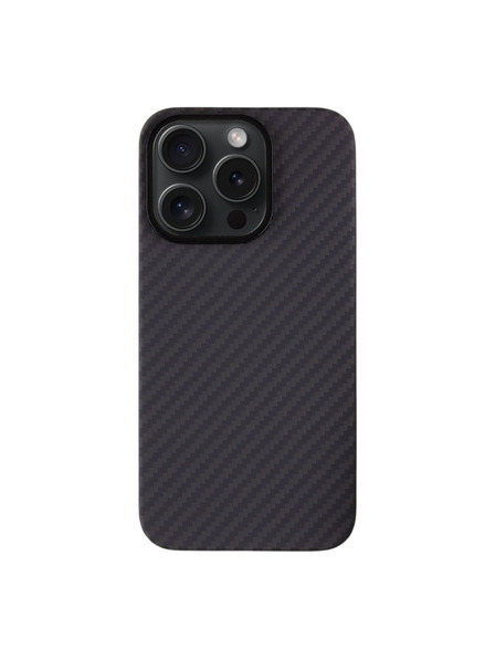 Tactical Tactical MagForce Aramid Schutzhülle für Apple iPhone 15 Pro Black