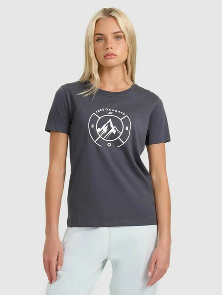 4F 4F Frauen Cropped Shirt