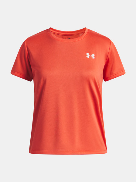 Under Armour Mädchen T-Shirt Under Armour UA Tech SSC-RED