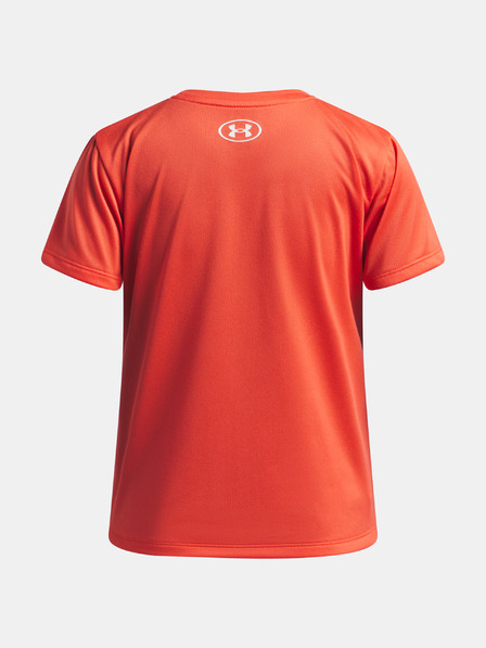 Under Armour Mädchen T-Shirt Under Armour UA Tech SSC-RED