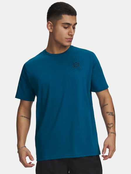 Under Armour Herren Shirt Under Armour UA M Radial WM SS