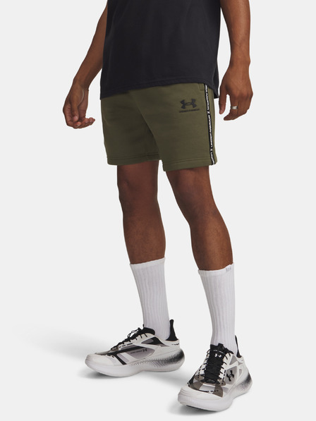 Under Armour Herren Under Armour UA Icon Fleece Short Taping