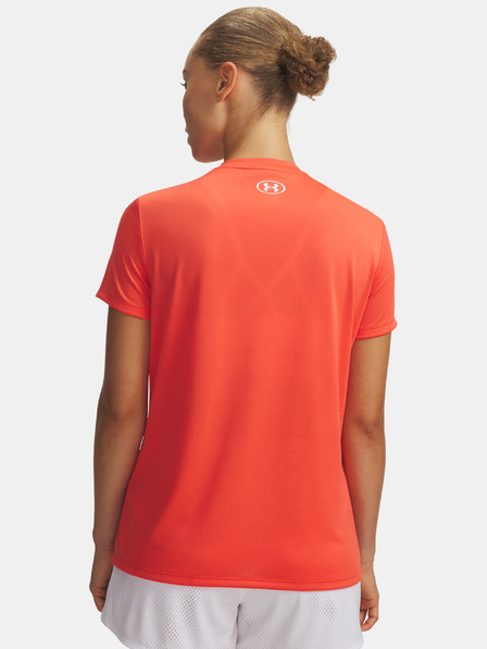 Under Armour Damen T-Shirt Under Armour Tech SSV- Solid-RED