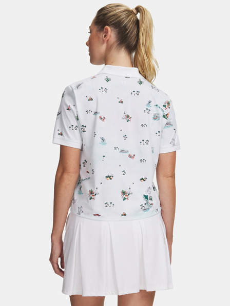Under Armour Damen T-Shirt Under Armour UA ArmourDry Golf Trip Polo