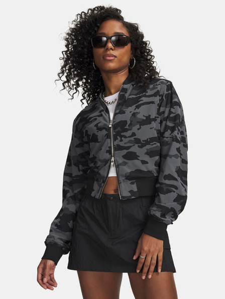 Under Armour Damen Jacke Under Armour Unstoppable Mesh Camo Bomber